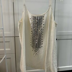 Beautiful linen top for summer